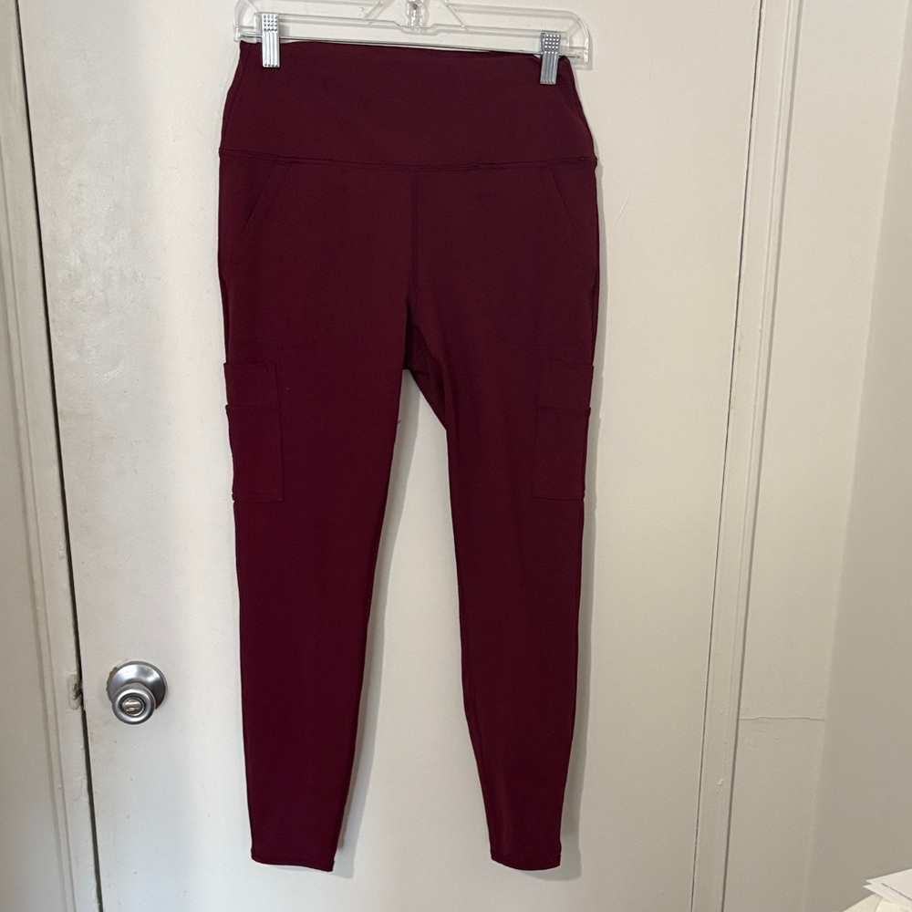 Spyder Women's Deep Red Leggings